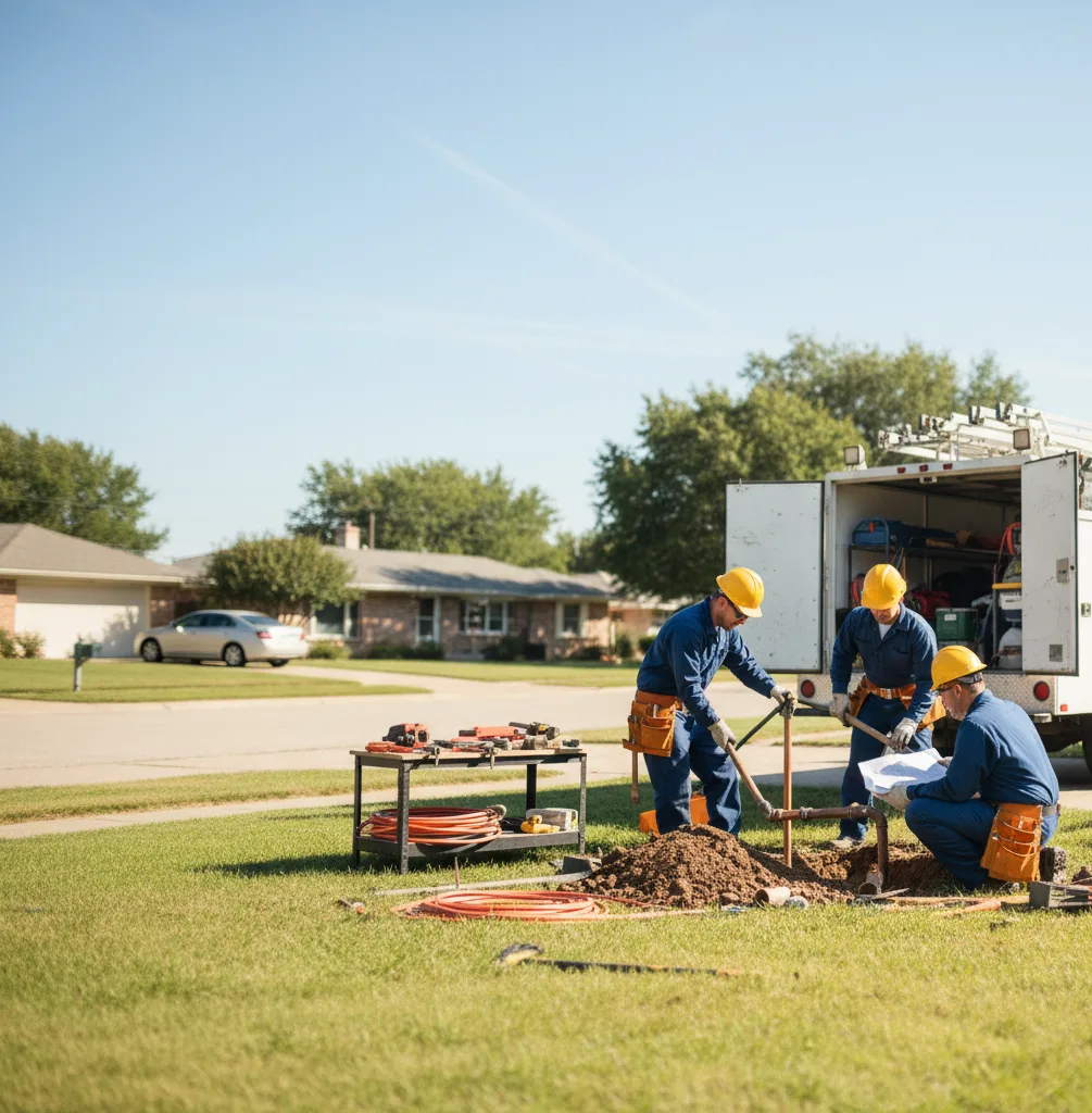 Water Heater Repair & Plumber in Lavaca